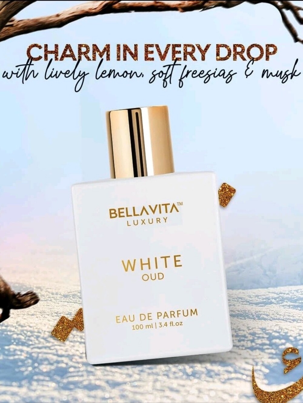 Great Buy! Bella Vita White Oud 100ml